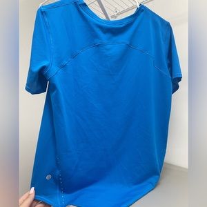 lululemon high neck running+training tshirt